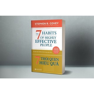 Sách - 7 Thói Quen Hiệu Quả (The 7 Habits Of Highly Effective People, Pace)