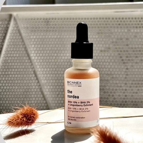 Serum AHA +BHA 10% The Nordea Bionnex Giúp Da Trắng Sáng Đều Màu - MÈO BEAUTY