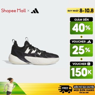 [8-10.8 - VOUCHER 25%] adidas Bóng rổ Giày Trae Young Unlimited 2 Low Unisex Đen IE7764