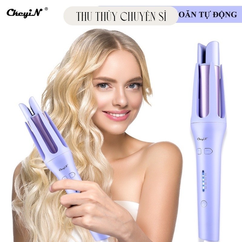 MÁY UỐN SOĂN TÓC TỰ ĐỘNG - MÁY LÀM XOĂN TÓC
