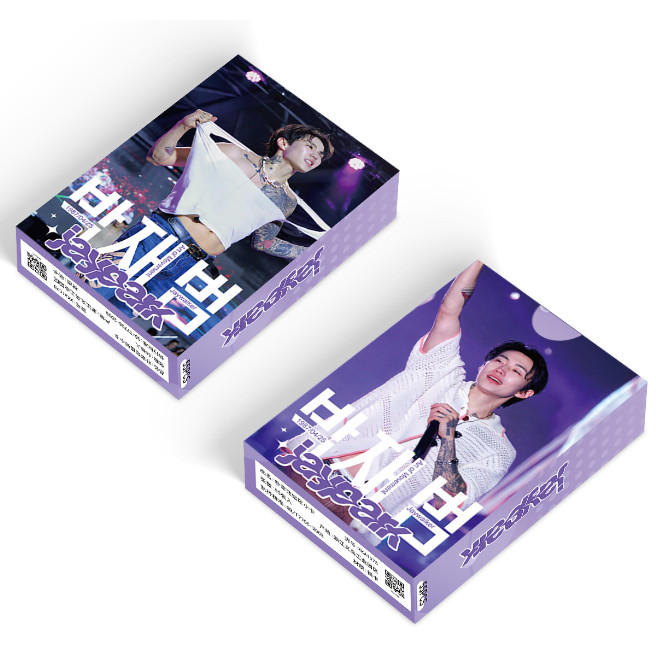 Bộ 50-55 Bộ Phim Truyền Hình Hàn Quốc Nam Diễn Viên Ca Sĩ JAY PARK Song Kang Laser Hologram Photocar