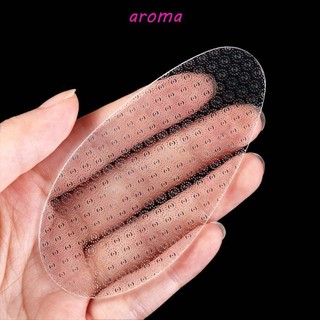Aroma Nano Foot File, Công cụ tập tin gót chân bằng kính bền, Sử dụng kép khô ướt trong suốt với hộp lưu trữ Dụng cụ làm móng chân trong suốt Dụng cụ tẩy tế bào chết