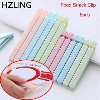 Set 5 Kẹp Miệng Túi Thực Phẩm Bằng Nhựa