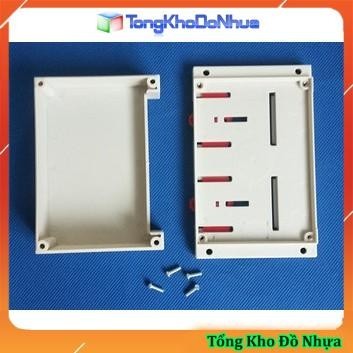 Hộp nhựa PLC 145X90X40mm loại 1 đầu - Nhận gia công mạch điện SMT - CNC hộp nhựa theo yêu cầu
