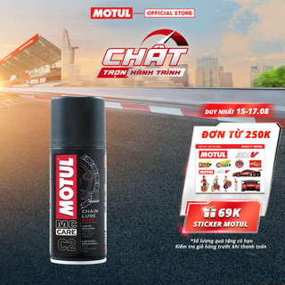 Xịt sên / xích motul c2 chain lube road 0.15l