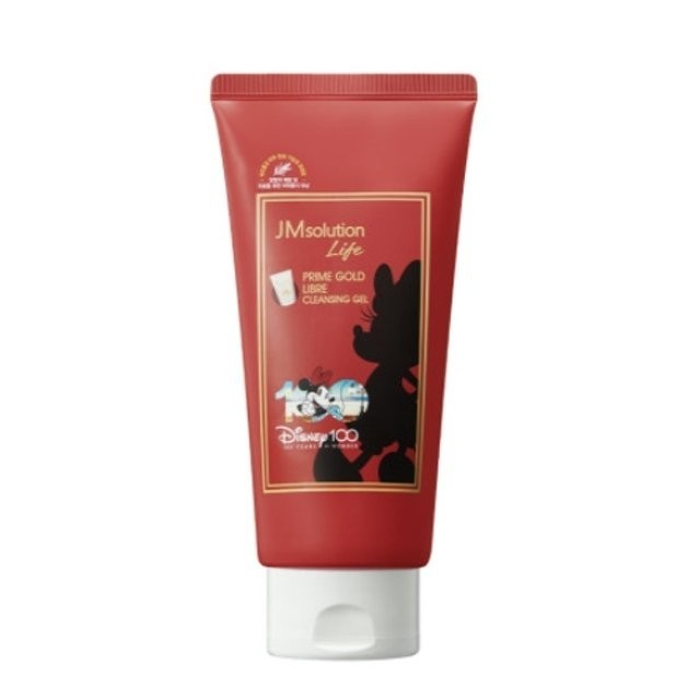 JM Solution Life Disney Kỷ niệm 100 năm Phiên bản giới hạn Prime Gold Libre Gel làm sạch 300ml x2pac