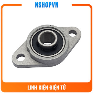 Gối đỡ vòng bi ngang trục 8mm Bạc đạn nhào giúp khắc phục độ lệch tâm khi lắp đặt