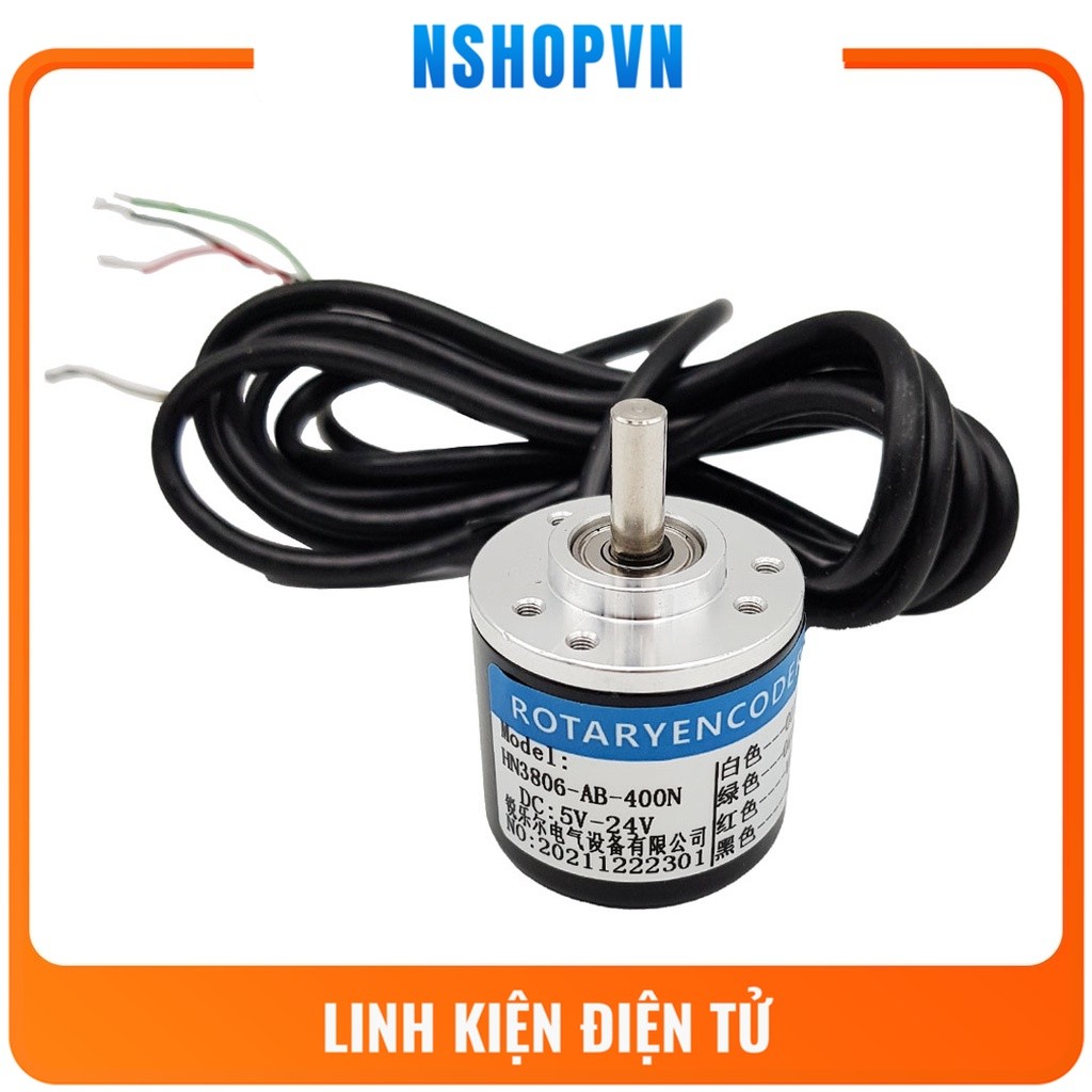 Encoder 400 xung 5-24VDC