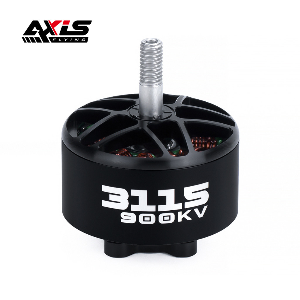 Axisflying AZ3115 900KV 3-6S Động Cơ Không Chổi Than Cho 8-10 Inch FPV Điện Ảnh Cinelifter Tầm Xa Đồ