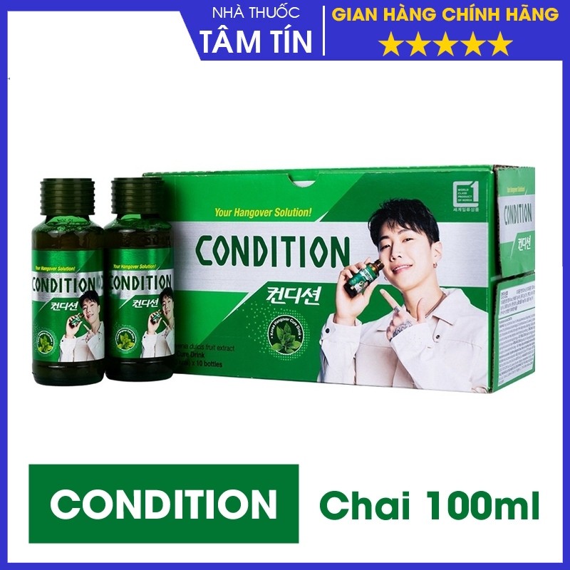 Nước giải rượu condition hàn quốc - 1 chai