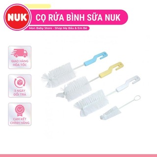 [Chính Hãng] Cọ rửa bình sữa NUK – Bộ dụng cụ cọ rửa bình sữa và núm ti NUK