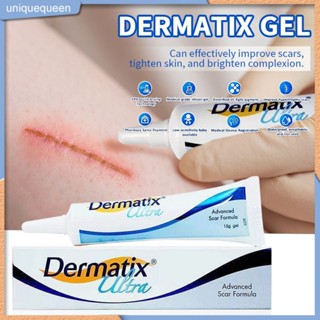 Kem trị sẹo Dermatix 15g Kem xóa sẹo Gel trị sẹo cũ Loại bỏ vết rạn da Kem làm trắng da uni