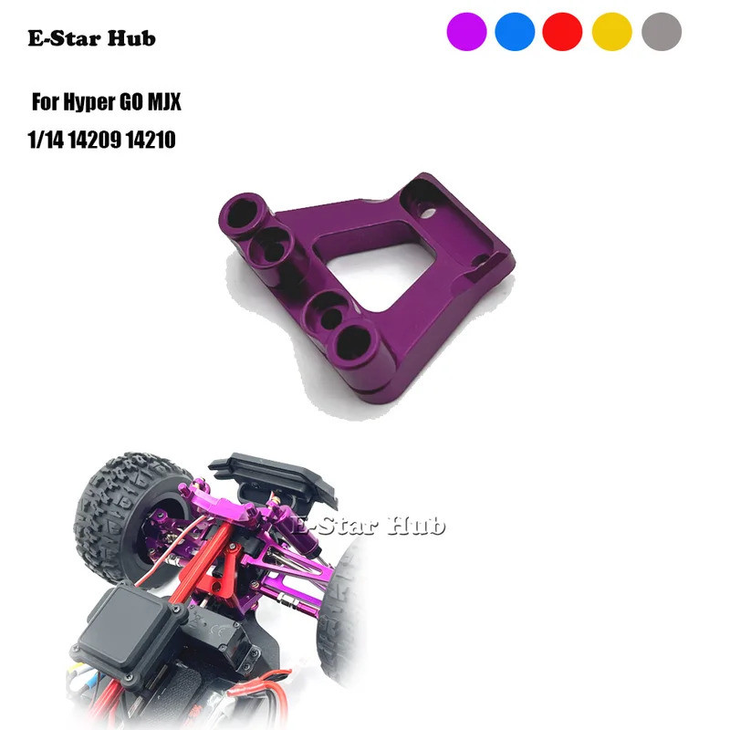 Bộ phận cố định nhóm lái cho Hyper GO MJX 1 / 14 14209 14210 Bộ phận nâng cấp kim loại RC Car OP Phụ