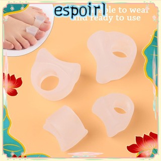 DFGF Cặp Dụng Cụ Tách Ngón Chân Bằng Silicone Giúp Giảm Đau Điều Chỉnh Được Ngón Chân Cái
