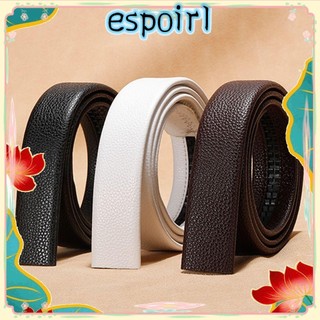 DFGF Lưng Da Bò Không Khóa Thời Trang 3.5cm