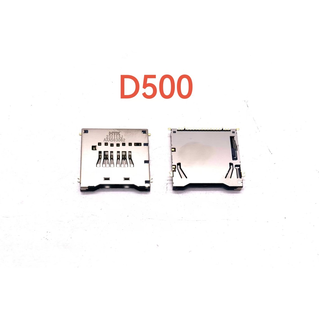 1 Cái MỚI Cho Nikon D500 d780 z5 SLR Máy Ảnh Kỹ Thuật Số Sửa Chữa Một Phần SD Thẻ Nhớ Khe Cắm Giá Đỡ