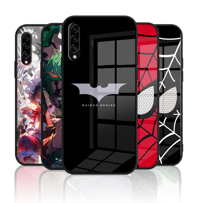 Ốp Kính Cường Lực Samsung galaxy A50 A30s A50s A70 Ốp điện thoại Kính Cường Lực Ốp điện thoại Cứng S