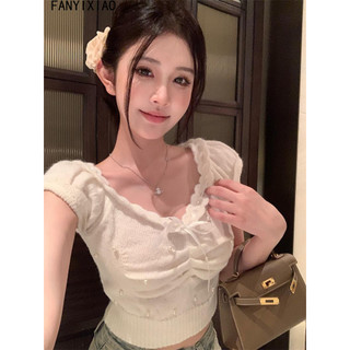 FANYIXIAO áo len cardigan áo khoác cardigan Trendy Fashion Xu hướng Minimalist WMJ2480KNM 35Z240830