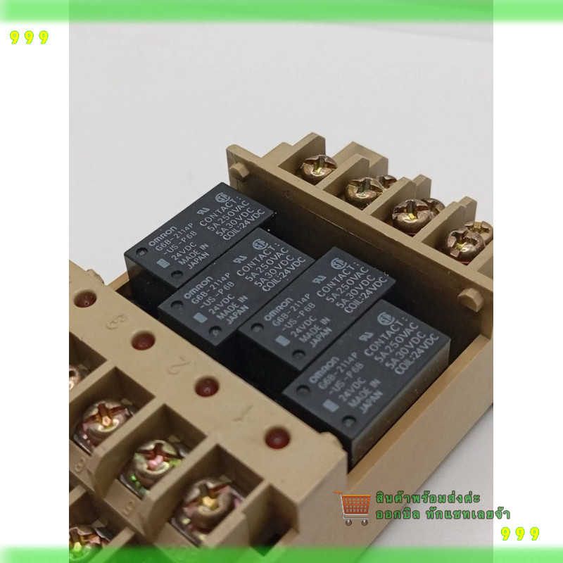 Đặt hàng ngay G6B-4CB. Sản phẩm mới 24VDC Hàng cũ lấy từ tình trạng công việc thực tế như thể hiện t