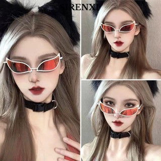 SIRENXI Trendy Cosplay Sunglasses Anti UV Joker Sunglasses Doflamingo Sunglasses Funny Cosplay Prop One Piece Eyewear Anime Cosplay Glasses/Multicolor