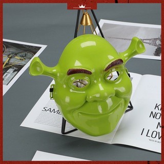 Mặt nạ Shrek Mặt nạ toàn mặt Halloween Lễ hội bóng Mặt nạ tiệc Halloween Trang trí Quà tặng