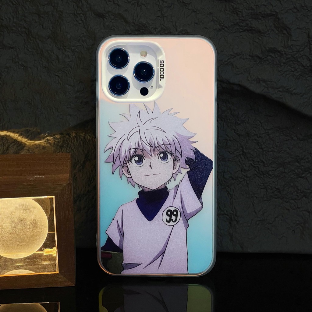 [Full Dòng Máy] Ốp Lưng IMD Đổi Màu Laser Kilua Anime Hunter x Hunter