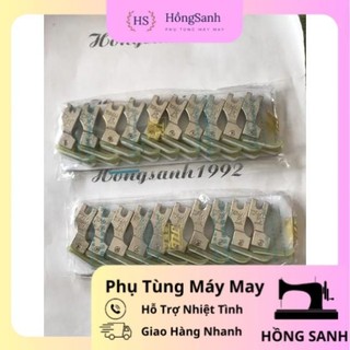 [COMBO 2 CÁI] Chân vịt mí nhựa 2 da