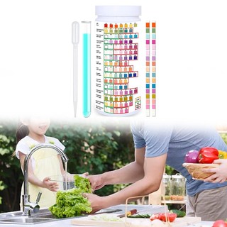 【Anna】Water Test Strips Accuracy Drinking Water For Science Education Functional