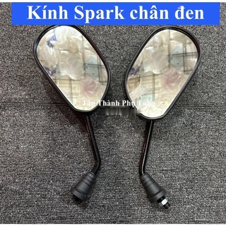 Kính chiếu hậu Spark Chân sơn đen