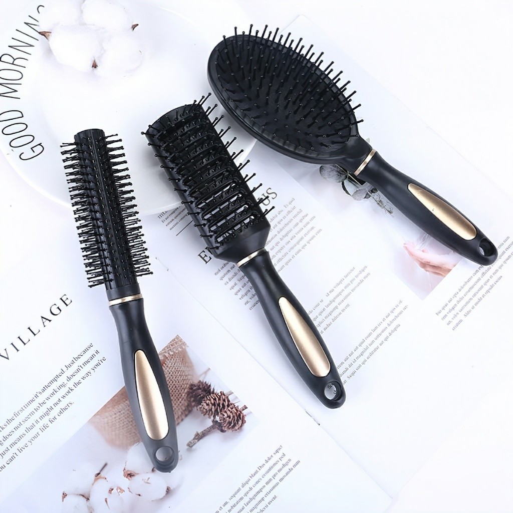 Lược Tròn (Tạo Phồng) - Lược sấy uốn ALINE
