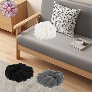 Nút Thắt Gối Handmade Thắt Nút Gối Sang Trọng Thắt Lưng Gối Mềm Lông Tơ Tròn Gối Trang Trí Ném Gối SHOPQJC0647