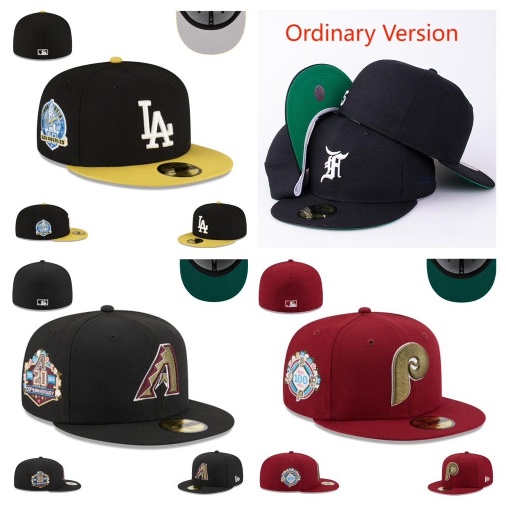 New Embroidery Fitted Hat Fashion Baseball Cap Hip Hop Size Men'S Women'S Full Letter Closed SESR