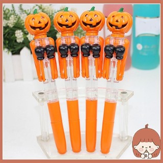 Bút viết vui nhộn Silin Bút bi Halloween Viết mịn khô nhanh có thể đổ lại