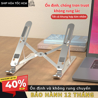  Kệ Đỡ Laptop Gấp Gọn MINT DECOR Kệ Tản Nhiệt Nhôm Điều Chỉnh 6 Cấp Dễ Dàng Mang Theo 