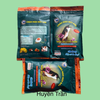 Combo 3 gói Cám chim Chào Mào Hót Đấu Lão Đại gói 200g cám chào mào thay lông, hót đấu căng lửa