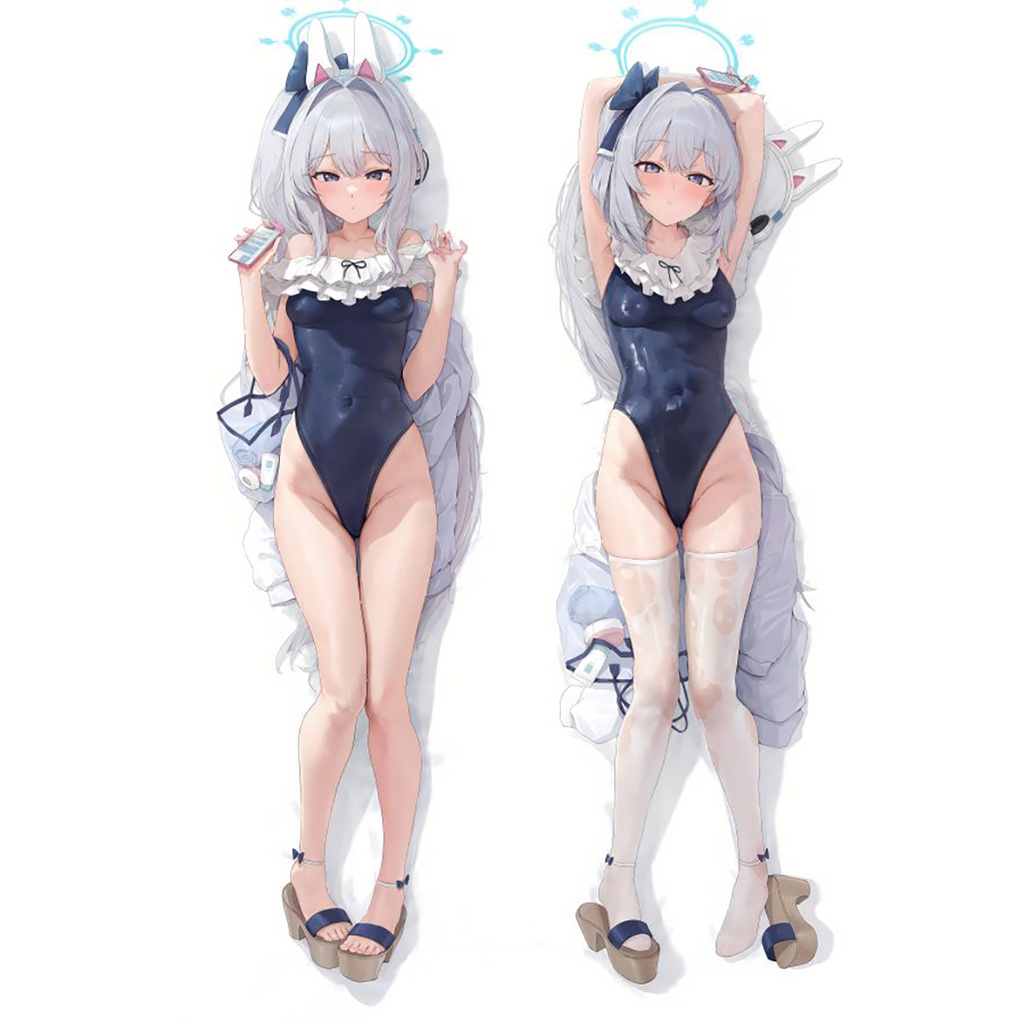 Trò Chơi Xanh Lưu Trữ Tsukiyuki Miyako Cosplay Anime Cô Gái Dakimakura Ôm Gối Đệm Vỏ Chăn Ga Gối Tra