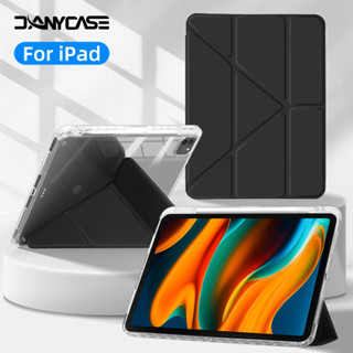  Ốp Bảo Vệ Đa Góc Hình Chữ Y Cho iPad 11th A16 Air 6th Gen 11 '' M3 Pro 13 M4 2024 Air1   2 5   6th 9.7 7   8   9th 10.2 10th Air4   5 10.9 Pro 11 12.9 Mini6 Có Giá Đỡ Bút Trường hợp 