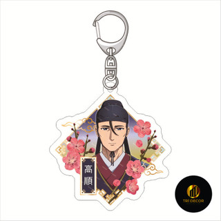 Móc Khoá, Mô Hình Standee Anime Diaries Kusuriya No Hitorigoto Maomao Gao Shun Li Bai Trang Trí Bàn Học, Làm Việc