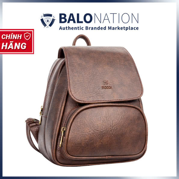 [CHÍNH HÃNG] Balo da nữ tablet 8 inch FADODA FBA1 nhỏ gọn đi chơi dạo phố - BH 3 Năm
