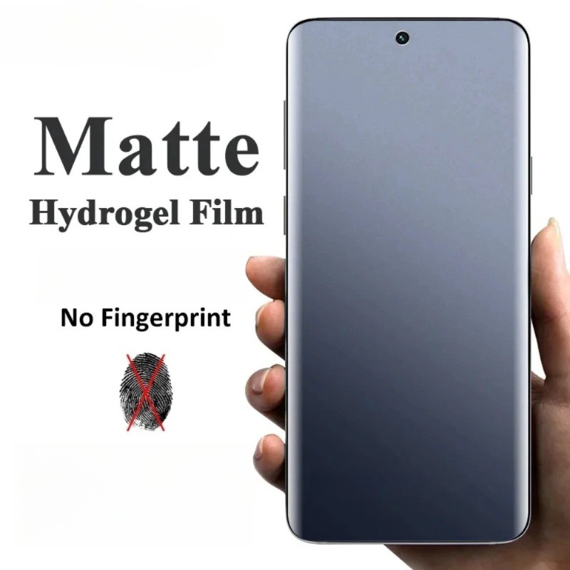 2 Bộ Phim Hydrogel Mờ Và HD Cho Moto E E13 E14 E15 E22 E30 E32 E7 Plus Điện Mềm Phim Không Kính