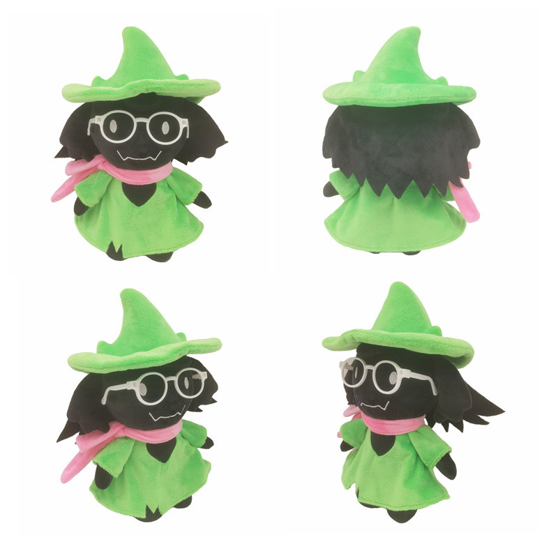 Búp bê đồ chơi nhồi bông Deltarune Ralsei Plushie Nhân vật mới chính