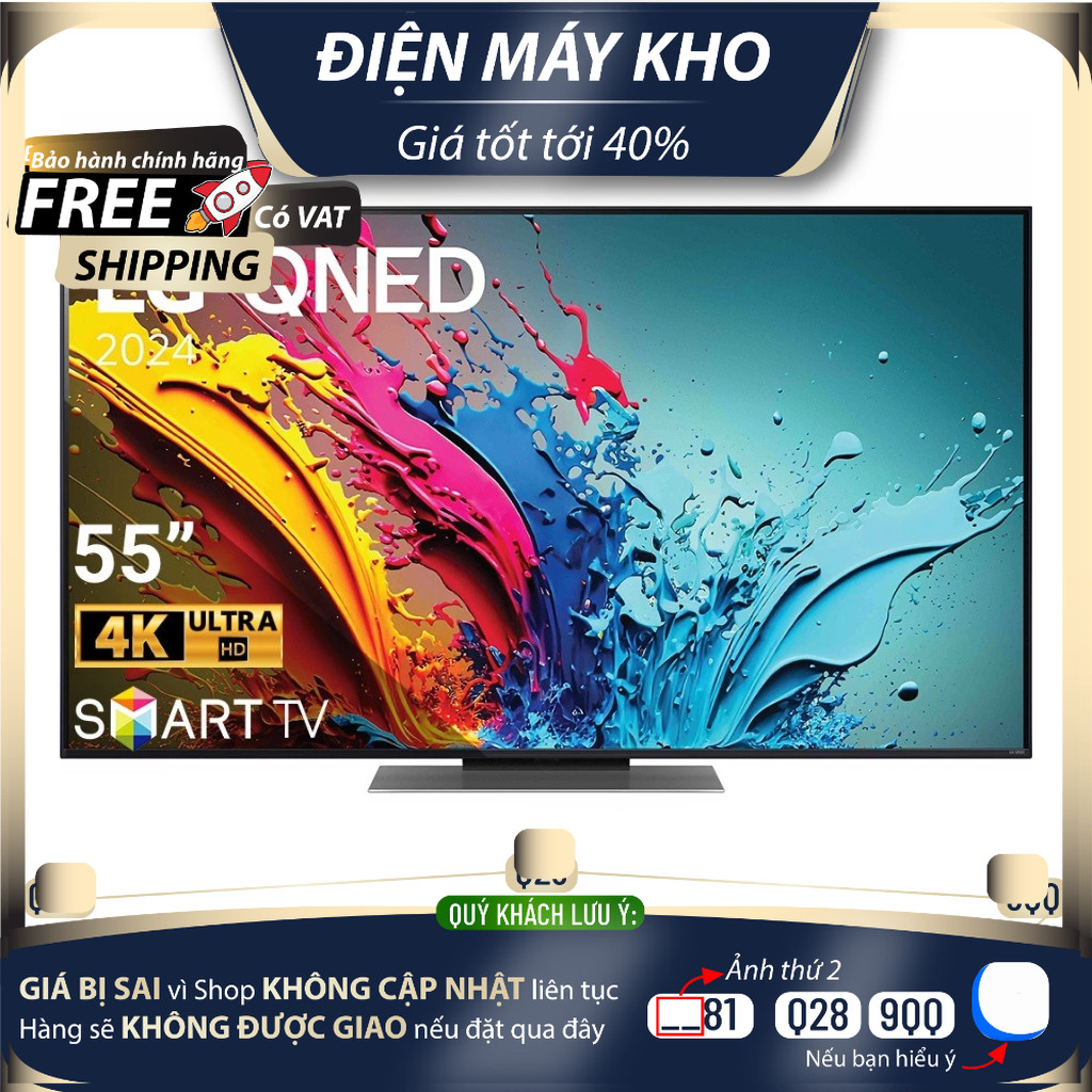 55QNED86TSA - Smart Tivi QNED LG 4K 55 Inch 55QNED86TSA