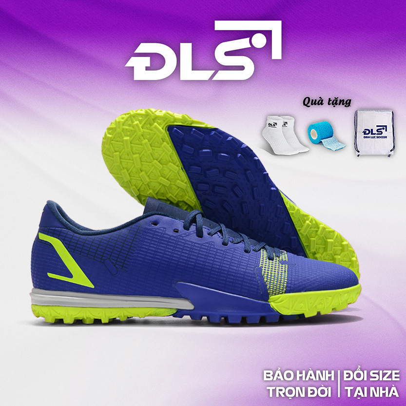 Giày Bóng Đá Mer Vapor 14 Academy ĐLS, Upper Siêu Êm, Đế Đinh TF Cực Kỳ Bám Sân, Cỏ Nhân Tạo