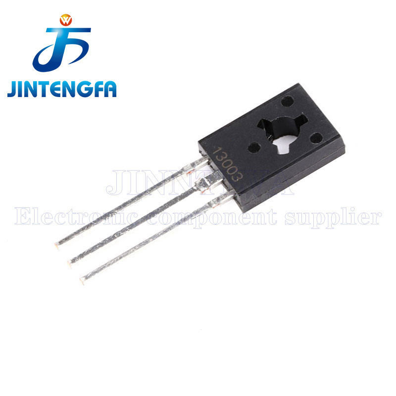 10 Chiếc Chính Hãng TO-126 3DD13003 13003 Tiết Kiệm Năng Lượng Đèn Sạc Công Tắc Ống Transistor Thươn