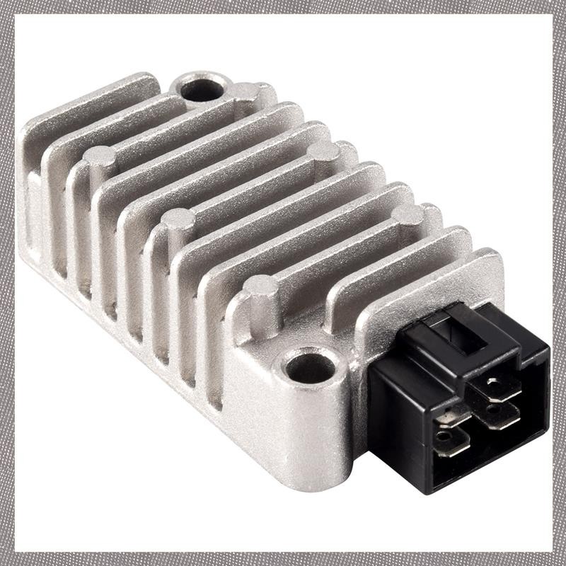 [M G L O] Bộ chỉnh lưu điều chỉnh điện áp xe máy bằng nhôm cho TT250 TT225 SRX600 TDM850 TW200 FZR40