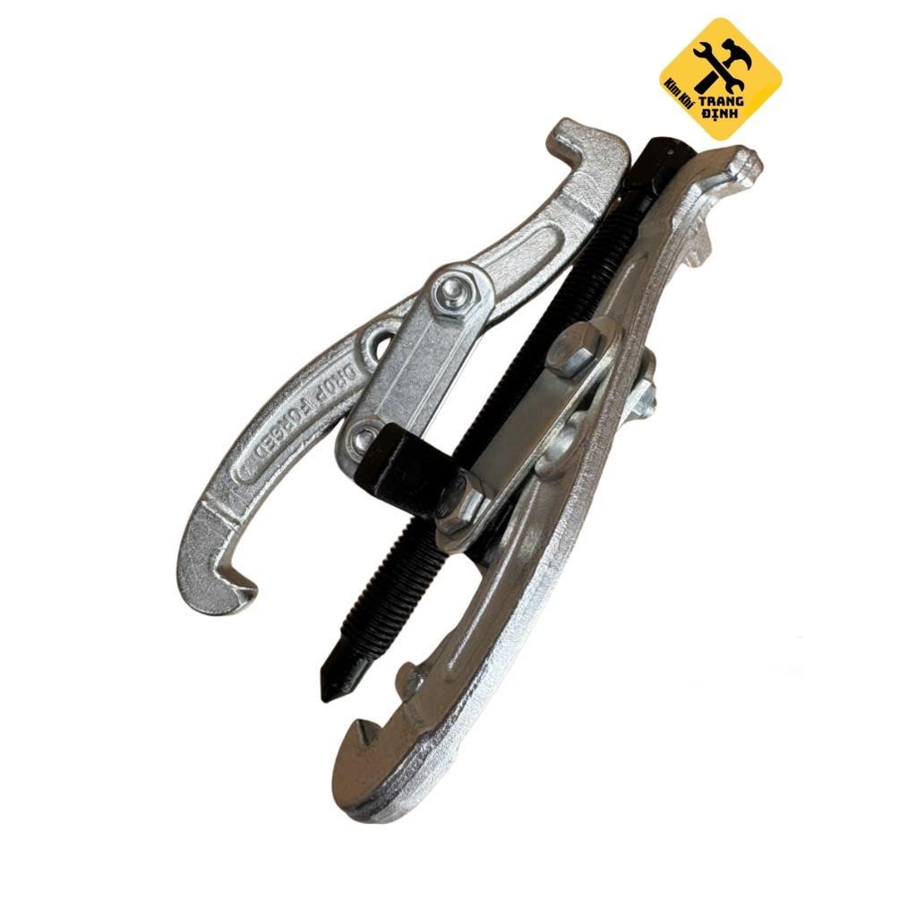 Vam cảo 3 càng, vam 3 chấu đa năng tháo vòng bi, bánh răng loại cực to 8 Inch (200mm) mạ trắng SINOM