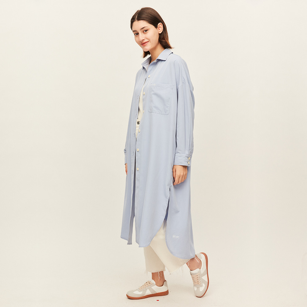 OhSunny Áo Khoác Chống Nắng UPF 50+ Dài Tay, Chống Tia UV, Phù Hợp Mặc Ngoài Trời