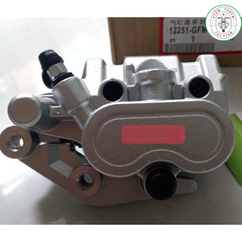 Heo dầu dưới xe Scr luôn má phanh