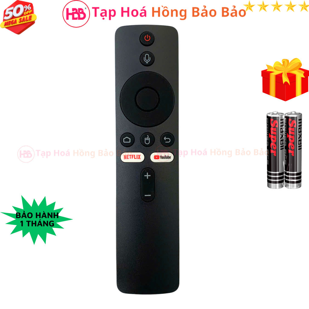 Remote điều khiển TV Box Mx10 pro - Tặng kèm pin - Hồng Bảo Bảo