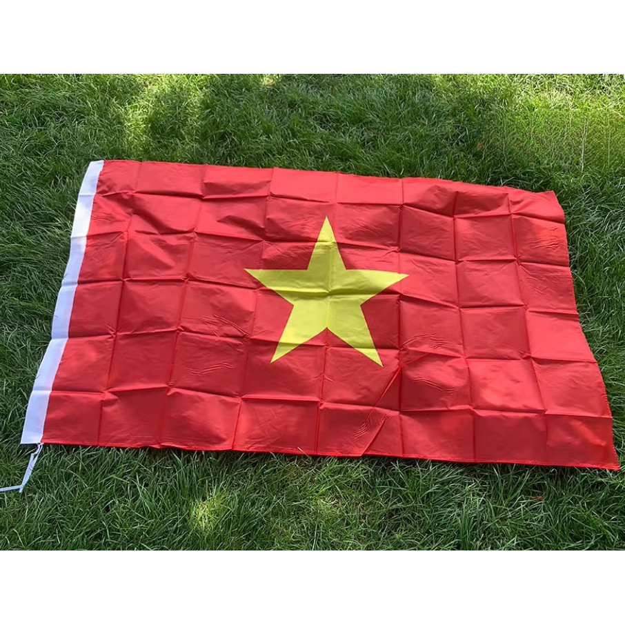 Cờ Việt Nam 90x150cm Biểu ngữ Việt Nam 3 * 5Feet